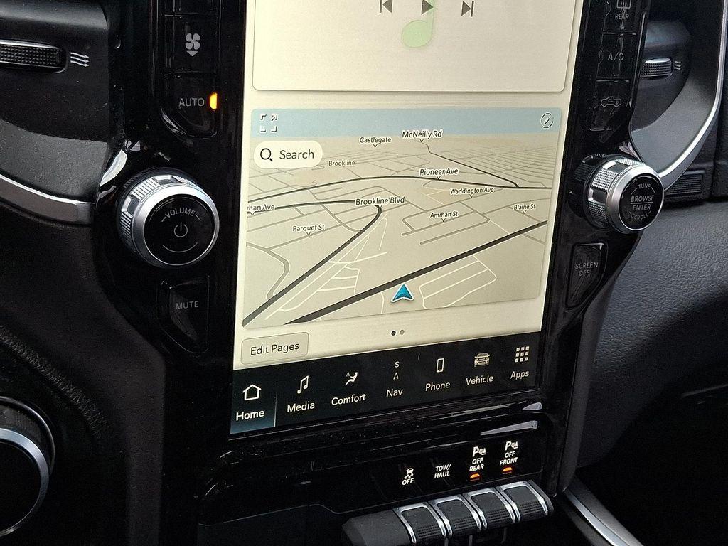 used 2023 Ram 1500 car, priced at $42,116