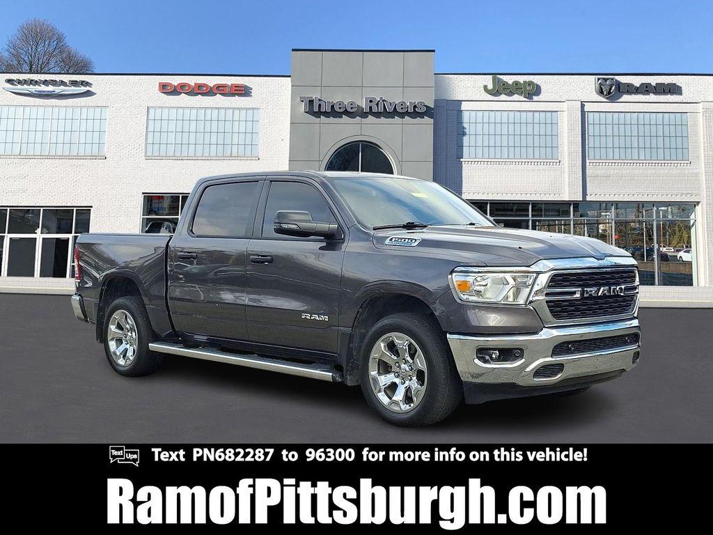 used 2023 Ram 1500 car, priced at $42,116