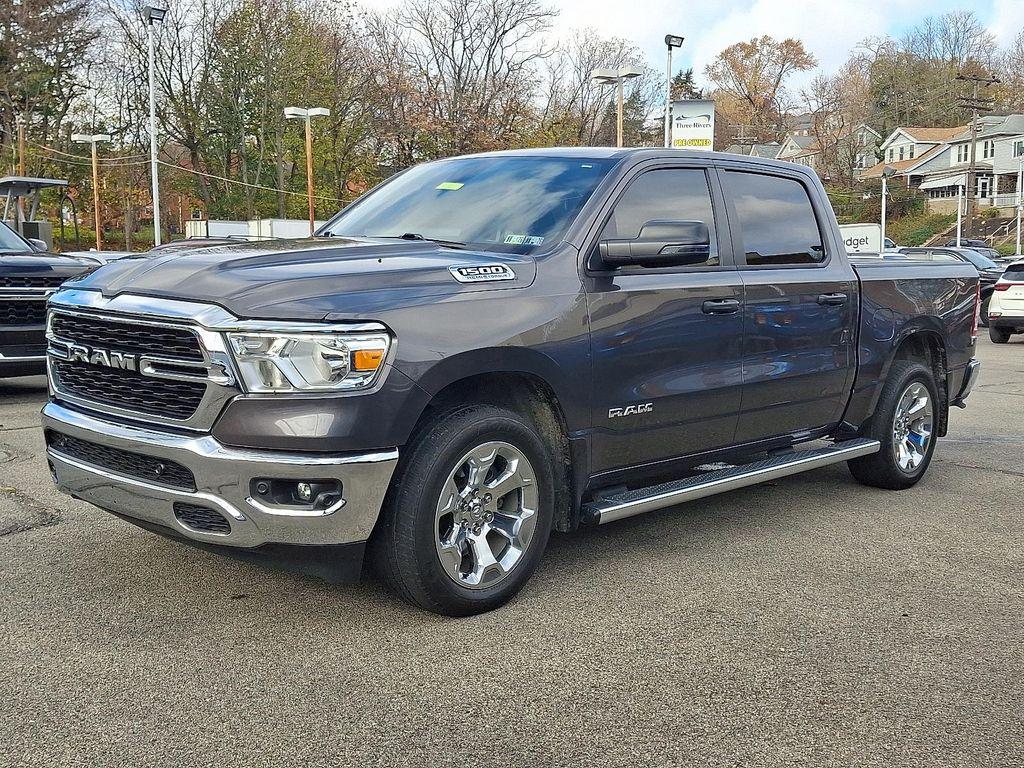used 2023 Ram 1500 car, priced at $42,116