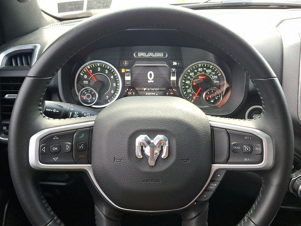 used 2023 Ram 1500 car, priced at $42,116