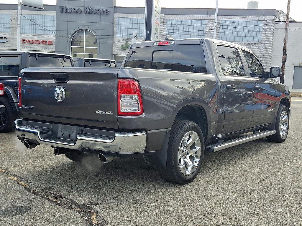 used 2023 Ram 1500 car, priced at $42,116