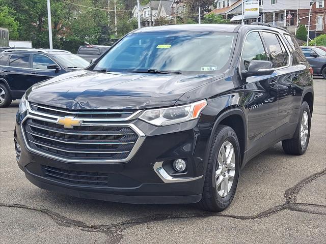 used 2021 Chevrolet Traverse car, priced at $28,451