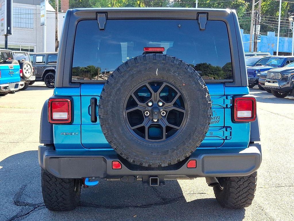 used 2024 Jeep Wrangler 4xe car, priced at $39,000