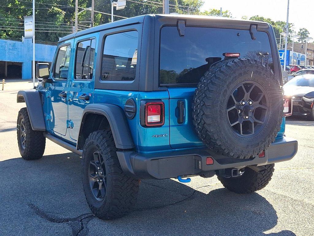used 2024 Jeep Wrangler 4xe car, priced at $39,000