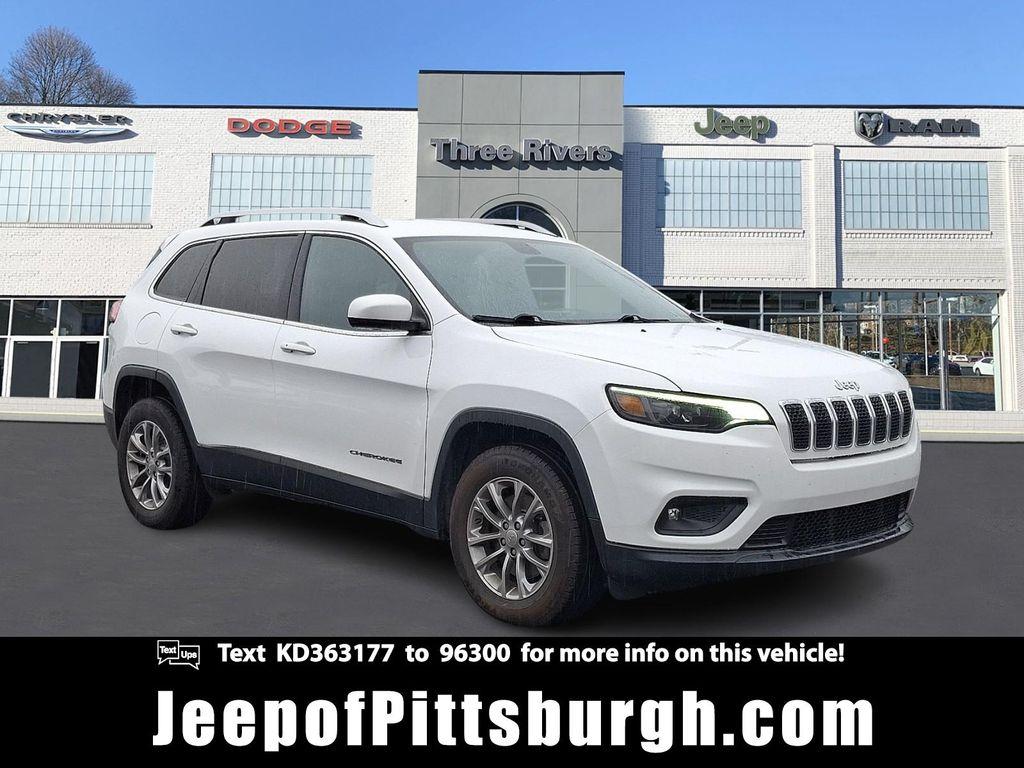 used 2019 Jeep Cherokee car, priced at $15,587