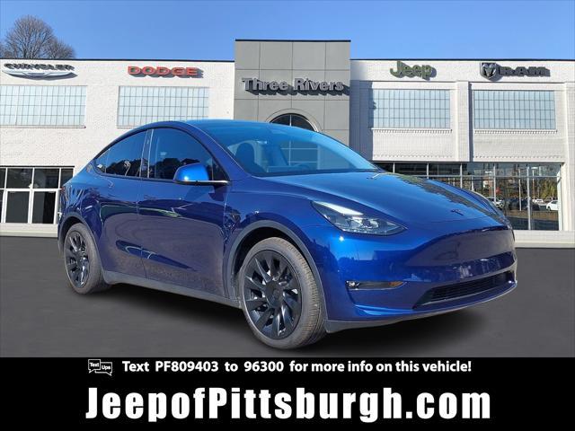 used 2023 Tesla Model Y car, priced at $31,993