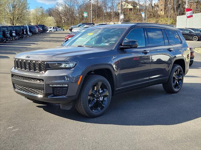 new 2025 Jeep Grand Cherokee L car, priced at $54,835