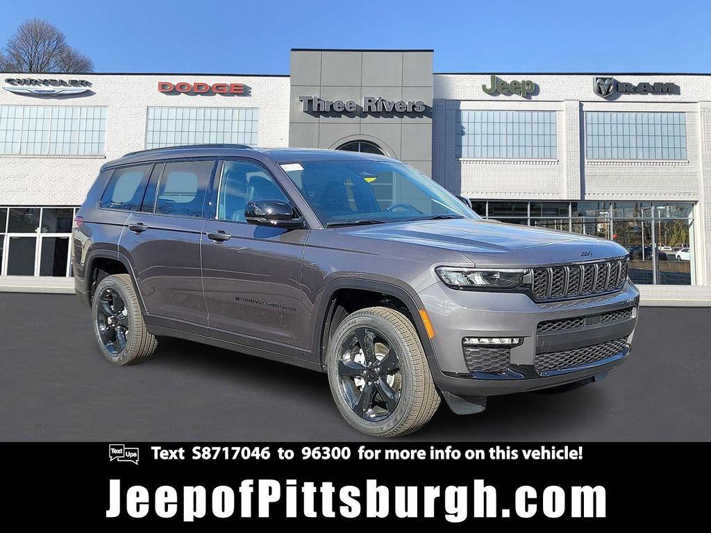new 2025 Jeep Grand Cherokee L car, priced at $54,835