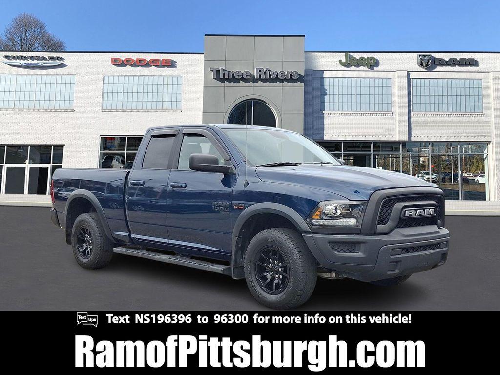used 2022 Ram 1500 Classic car, priced at $38,087