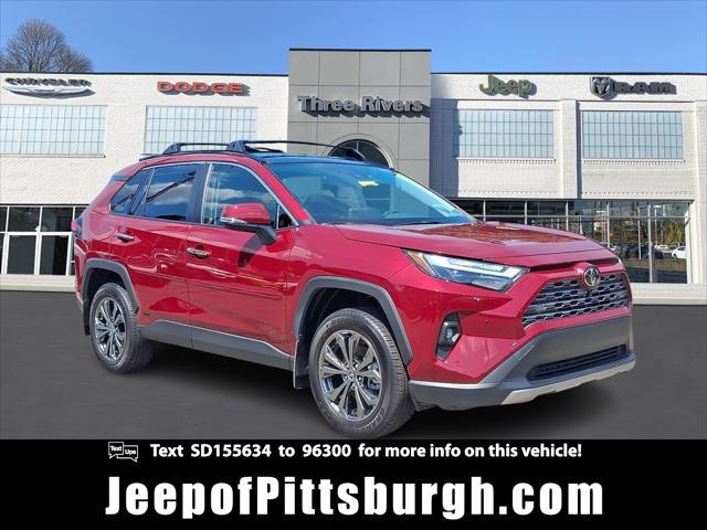 used 2025 Toyota RAV4 Hybrid car, priced at $43,193