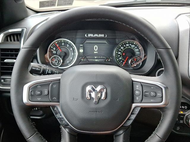 new 2025 Ram 1500 car, priced at $59,060