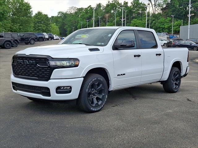 new 2025 Ram 1500 car, priced at $59,060
