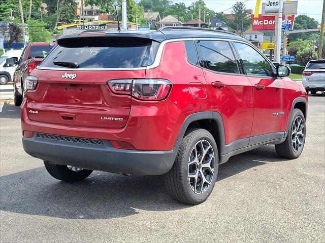 new 2025 Jeep Compass car, priced at $34,435