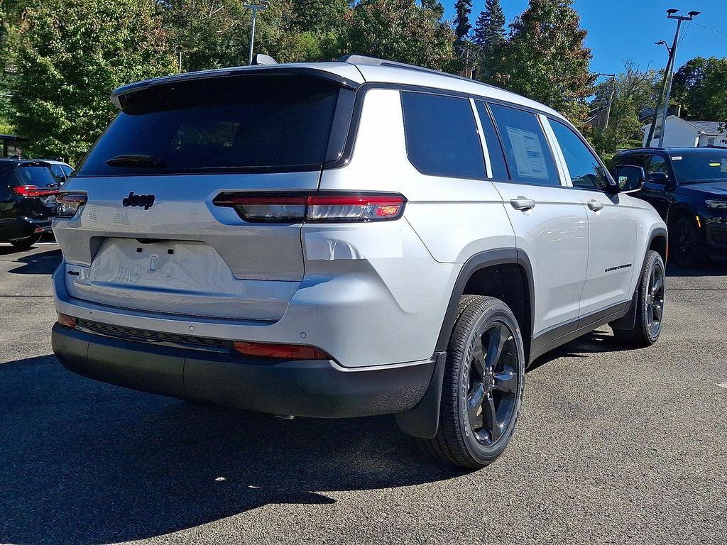new 2025 Jeep Grand Cherokee L car, priced at $50,800