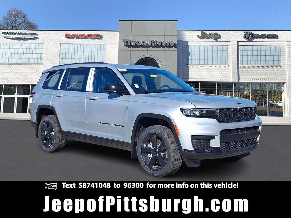 new 2025 Jeep Grand Cherokee L car, priced at $50,800