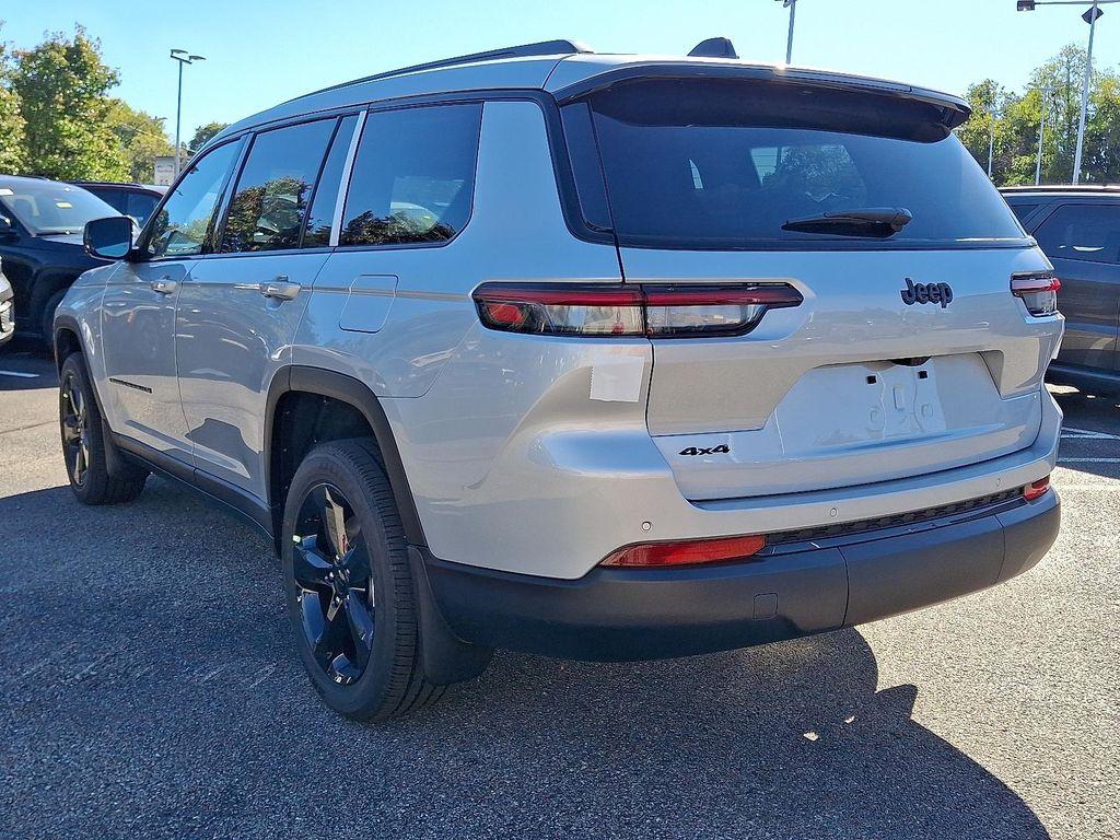 new 2025 Jeep Grand Cherokee L car, priced at $50,800