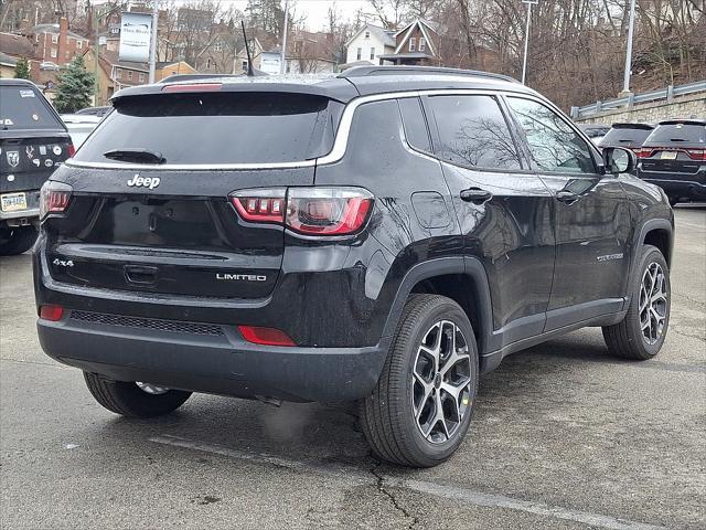 new 2025 Jeep Compass car, priced at $38,110