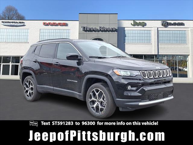 new 2025 Jeep Compass car, priced at $38,110