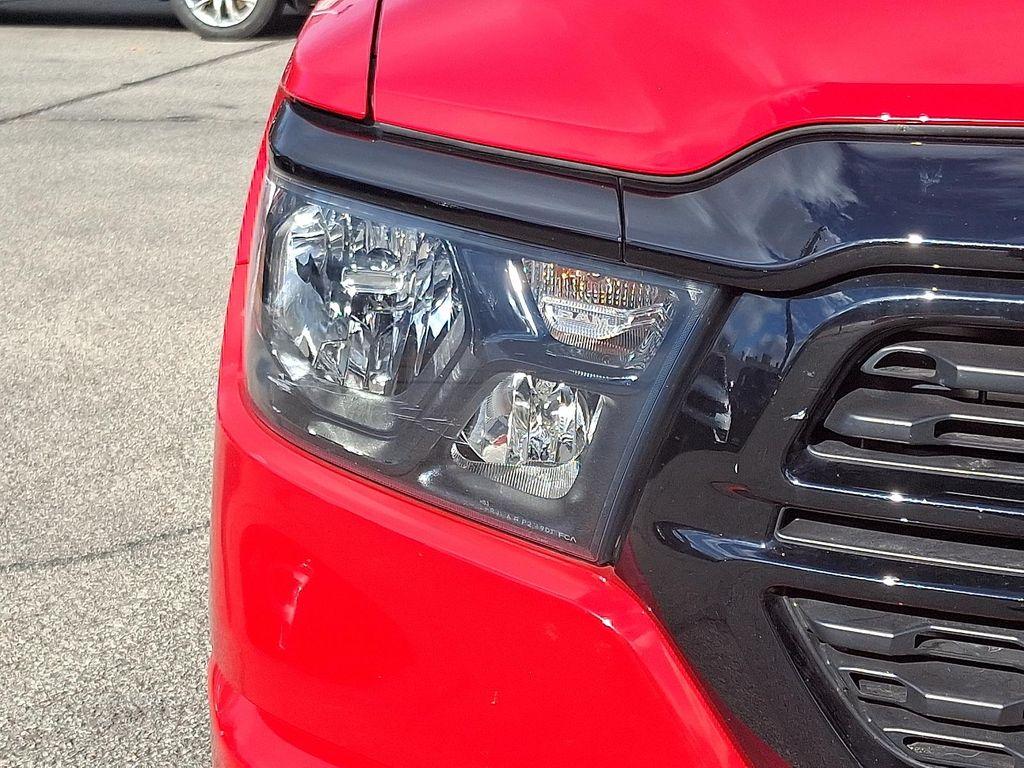used 2022 Ram 1500 car, priced at $36,842