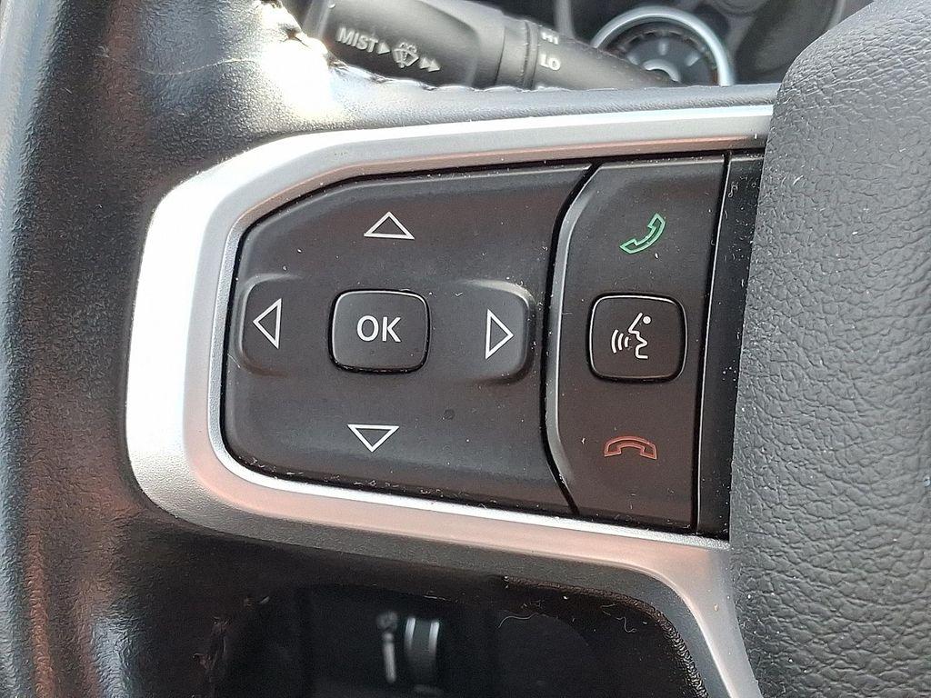 used 2022 Ram 1500 car, priced at $36,842