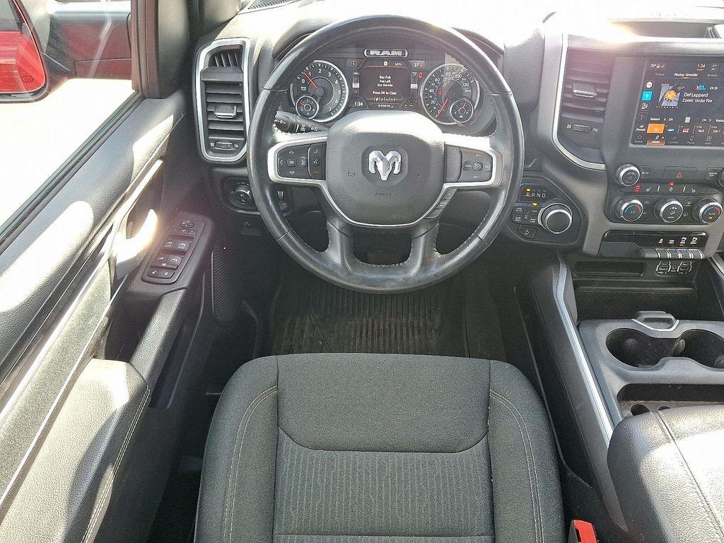 used 2022 Ram 1500 car, priced at $36,842