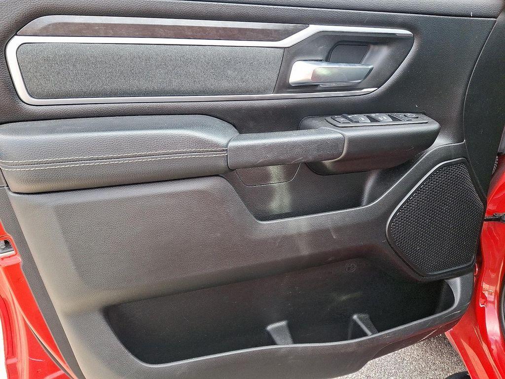 used 2022 Ram 1500 car, priced at $36,842