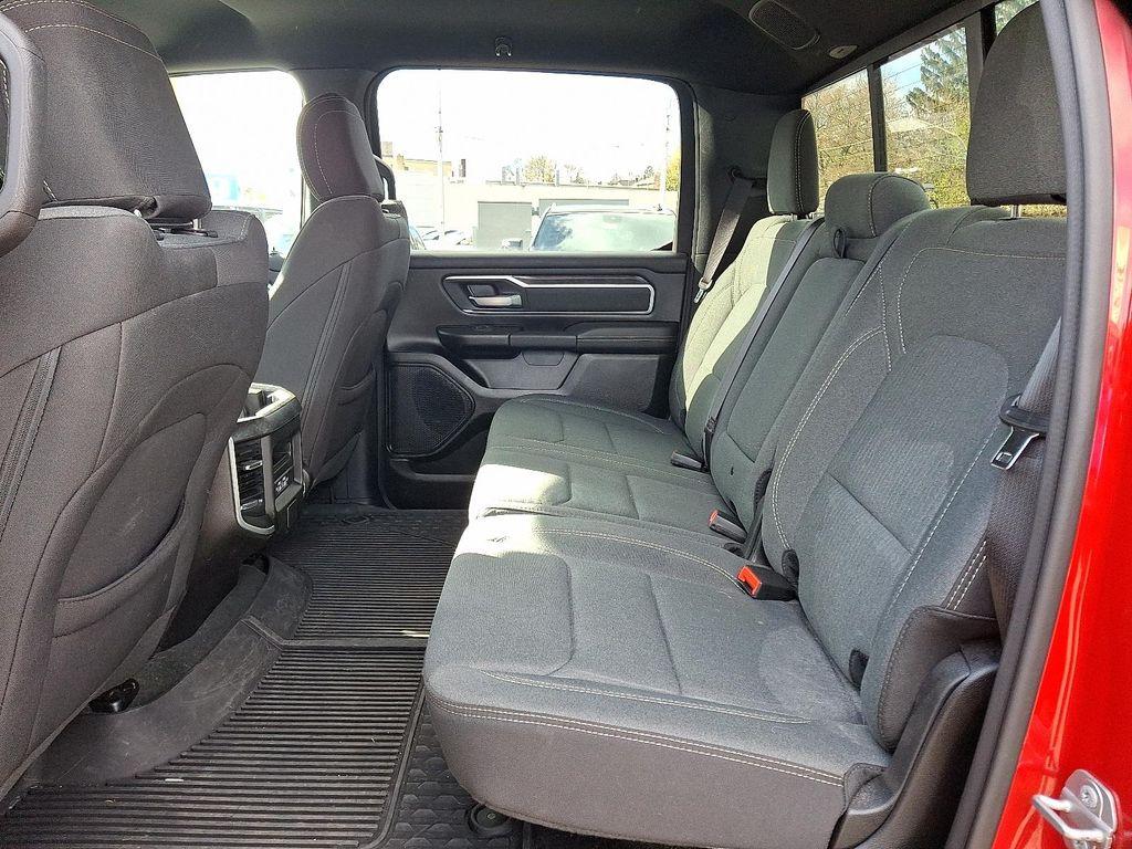 used 2022 Ram 1500 car, priced at $36,842