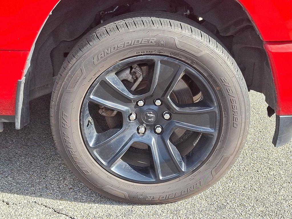 used 2022 Ram 1500 car, priced at $36,842