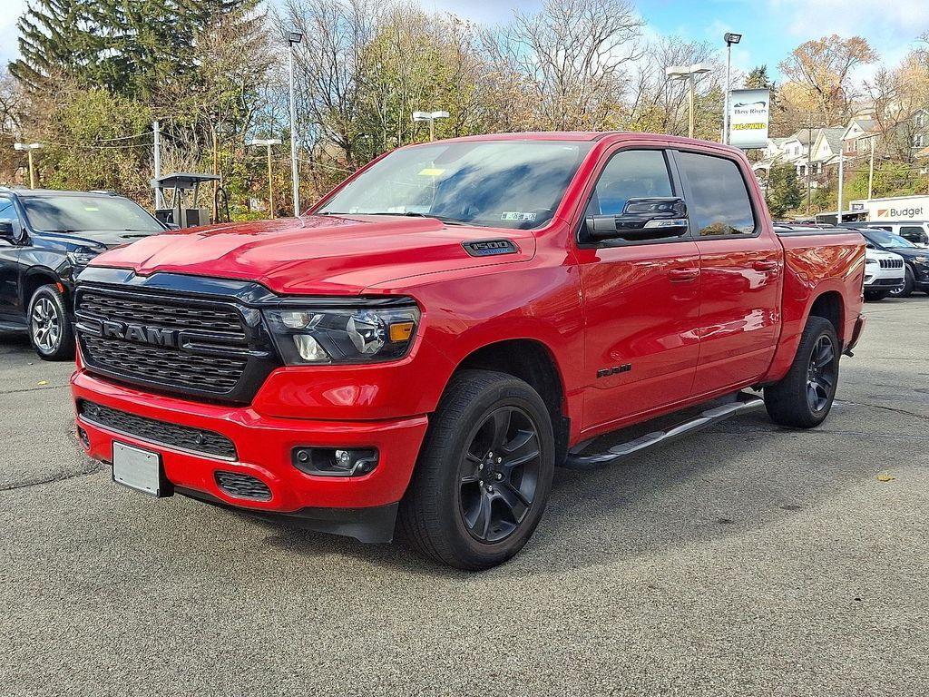 used 2022 Ram 1500 car, priced at $36,842