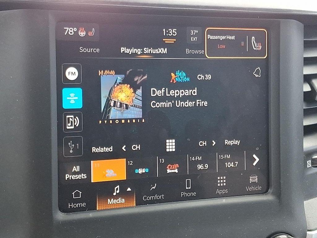 used 2022 Ram 1500 car, priced at $36,842