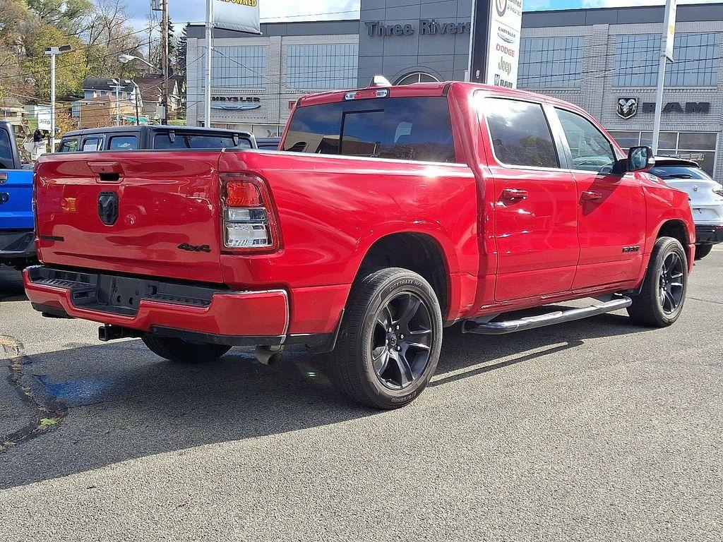 used 2022 Ram 1500 car, priced at $36,842