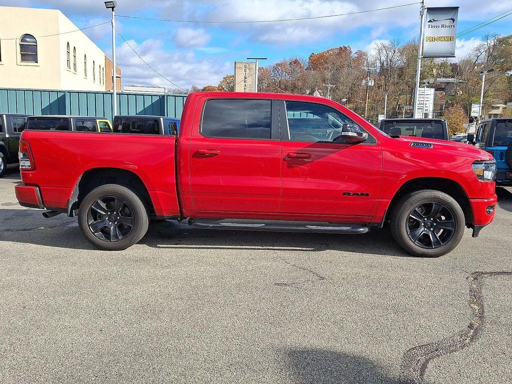 used 2022 Ram 1500 car, priced at $36,842