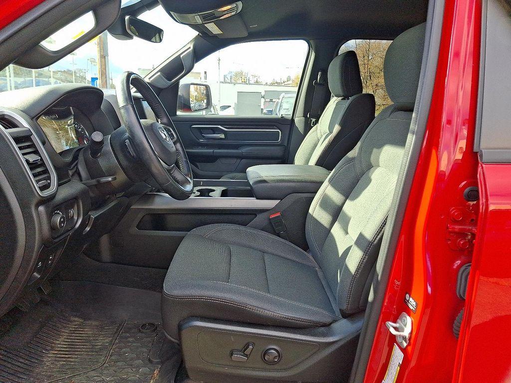 used 2022 Ram 1500 car, priced at $36,842