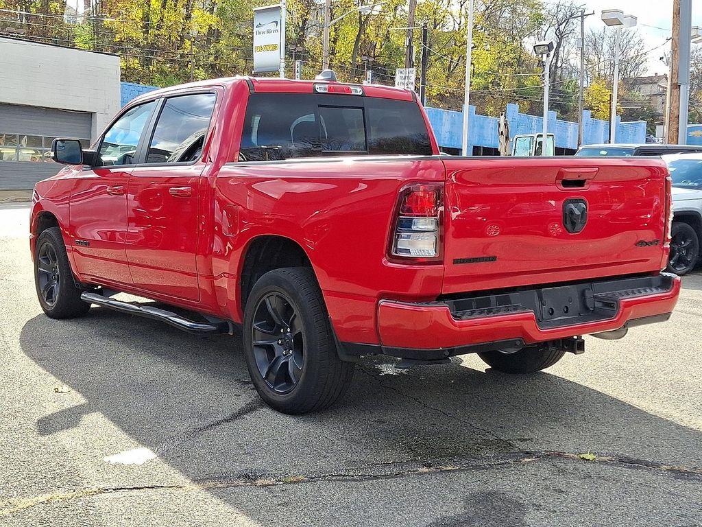 used 2022 Ram 1500 car, priced at $36,842