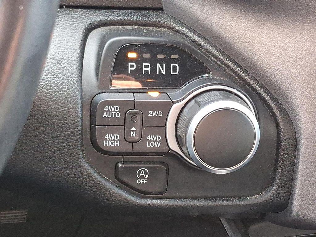 used 2022 Ram 1500 car, priced at $36,842