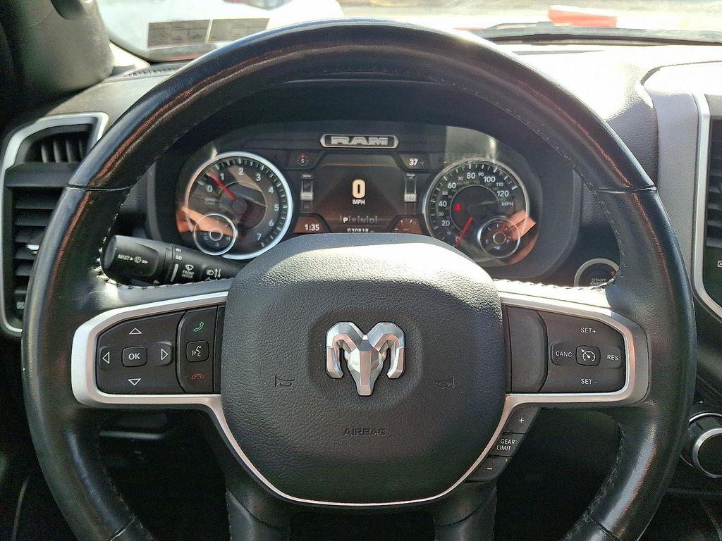 used 2022 Ram 1500 car, priced at $36,842