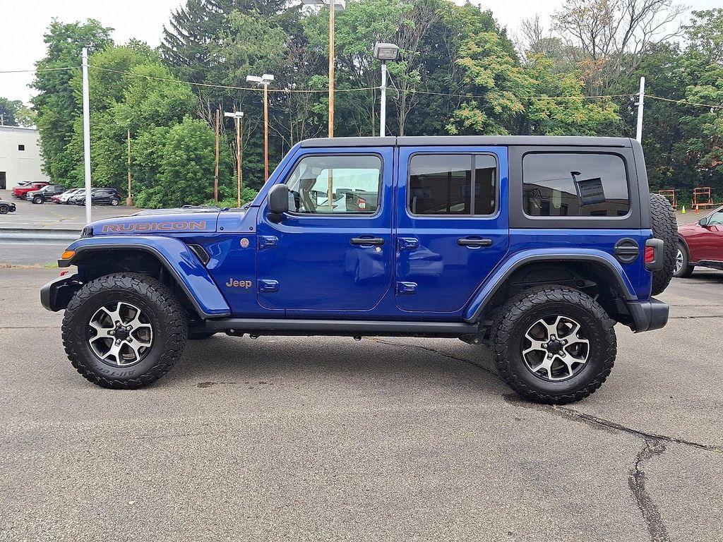 used 2020 Jeep Wrangler Unlimited car, priced at $37,744