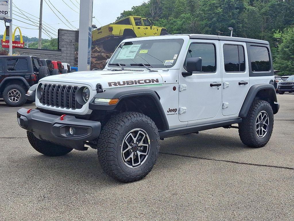 new 2025 Jeep Wrangler car, priced at $63,560