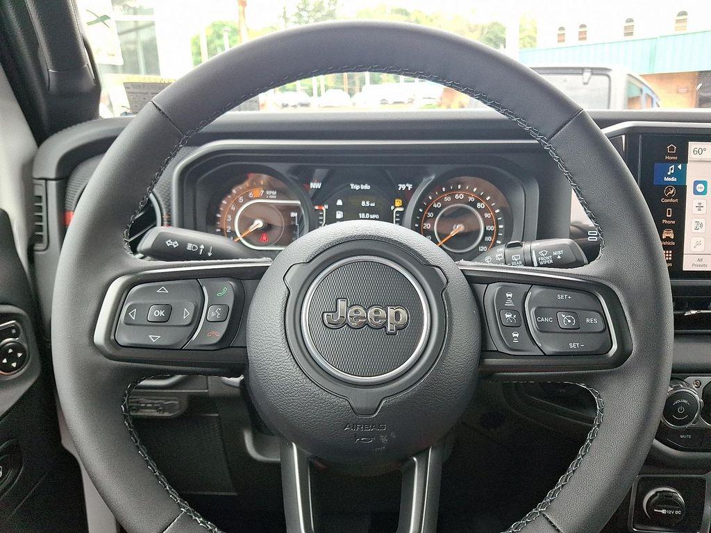 new 2025 Jeep Wrangler car, priced at $63,560