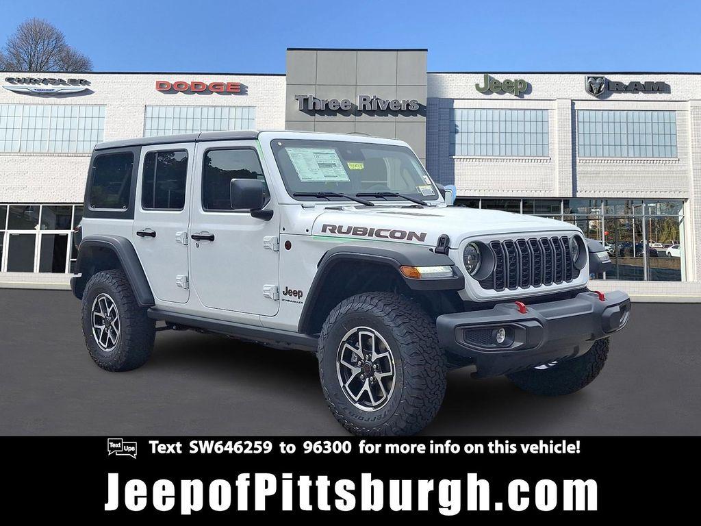 new 2025 Jeep Wrangler car, priced at $63,560