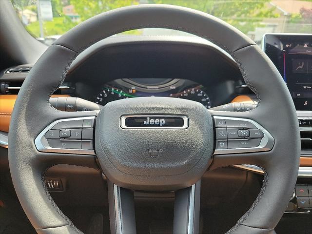 new 2025 Jeep Compass car, priced at $34,435