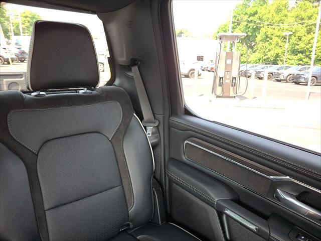 used 2025 Ram 1500 car, priced at $56,259