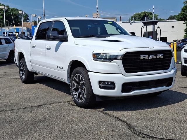used 2025 Ram 1500 car, priced at $56,259