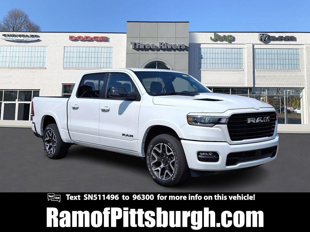 used 2025 Ram 1500 car, priced at $57,158