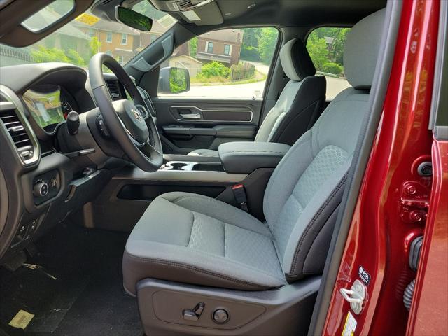 new 2025 Ram 1500 car, priced at $62,005