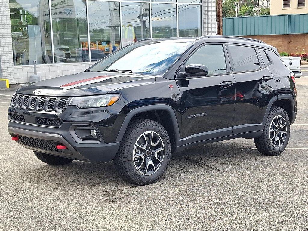 new 2026 Jeep Compass car, priced at $36,210