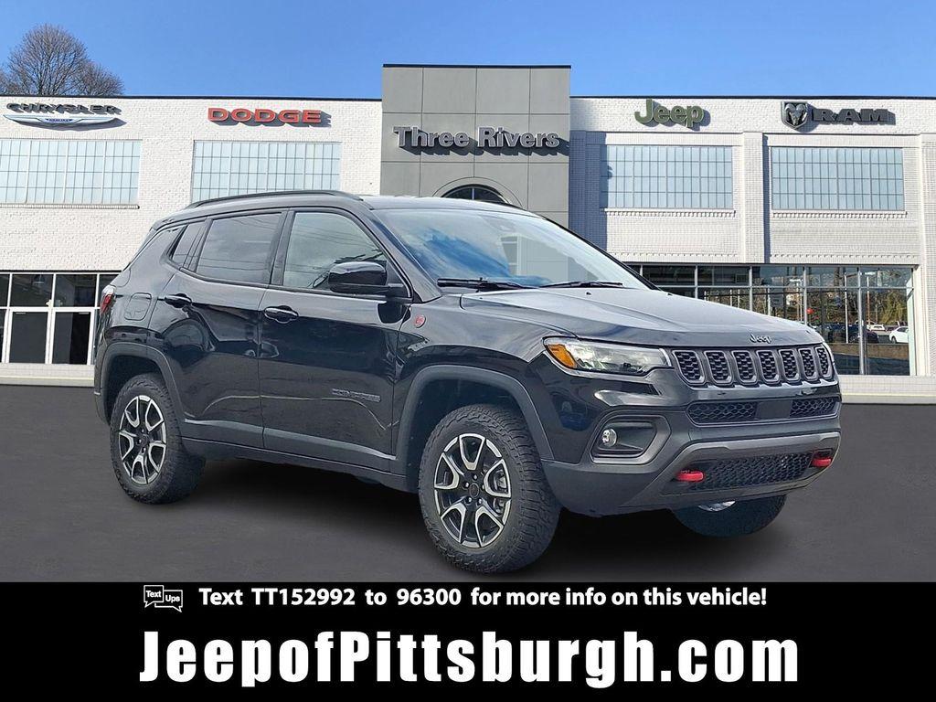 new 2026 Jeep Compass car, priced at $36,210