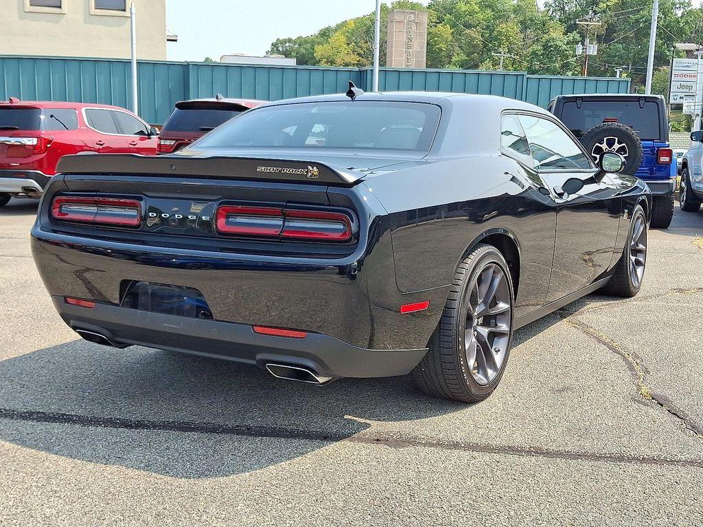 used 2023 Dodge Challenger car, priced at $48,398