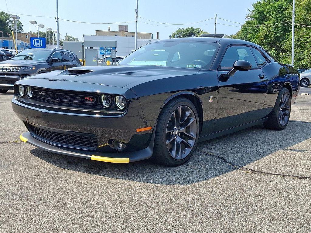 used 2023 Dodge Challenger car, priced at $48,398