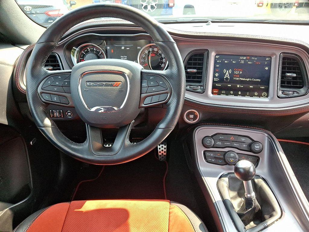 used 2023 Dodge Challenger car, priced at $48,398